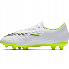 Nike Hypervenom 3 Club Fg Jr AJ4146 107 tenisice za nogomet bijela bijela 1