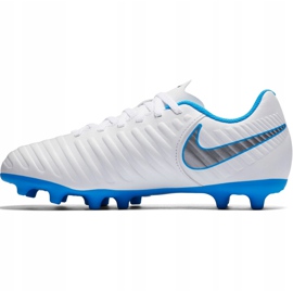 Nike Tiempo Legend 7 Club Fg Jr AH7255 107 tenisice višebojan bijela 1