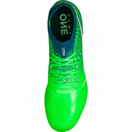 Kopačke Puma One 18.1 Fg Green Gecko 104527 06 zelena 1
