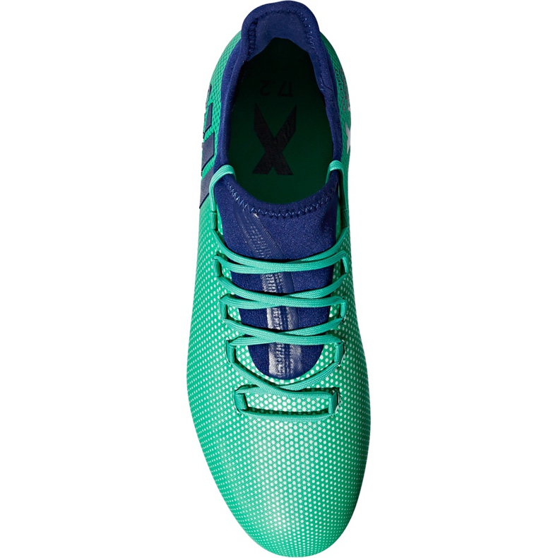 Kopačke Adidas X 17.2 Fg CP9189 raznobojna zelena 1