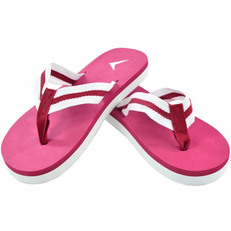 Outhorn HOL18 KLD601 bordo papuče crvena 1