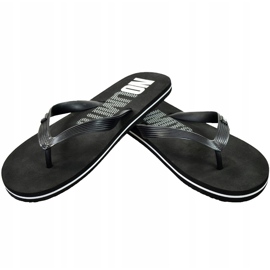 Muške papuče 4F crne H4L18 KLM001 crna 1