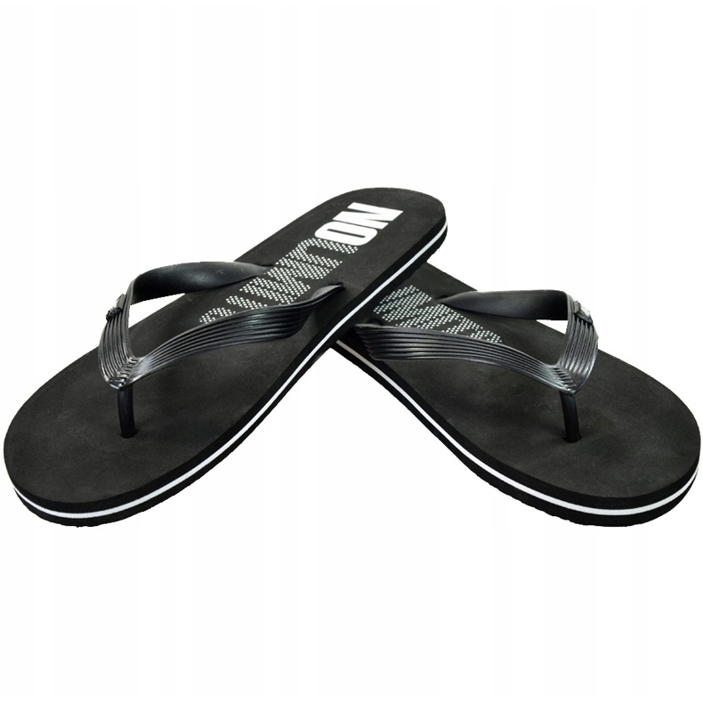 Muške papuče 4F crne H4L18 KLM001 crna 1