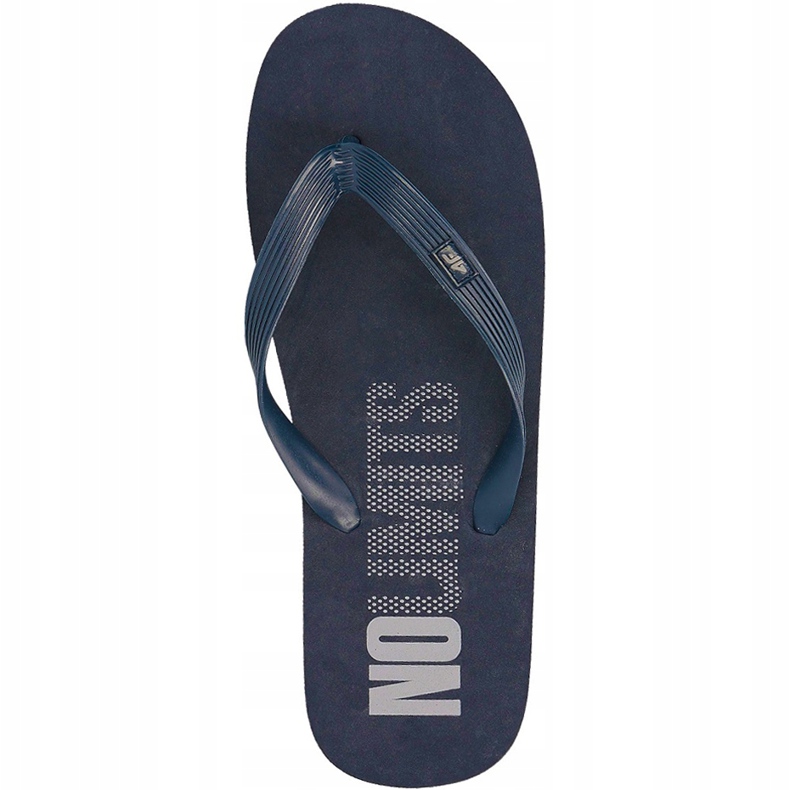 Muške papuče 4F tamnoplave H4L18 KLM001 tamnoplava 1