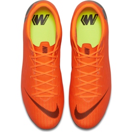 Nike Mercurial Vapor 12 Academy Mg AH7375 810 cipele za nogomet višebojan narančasta 1