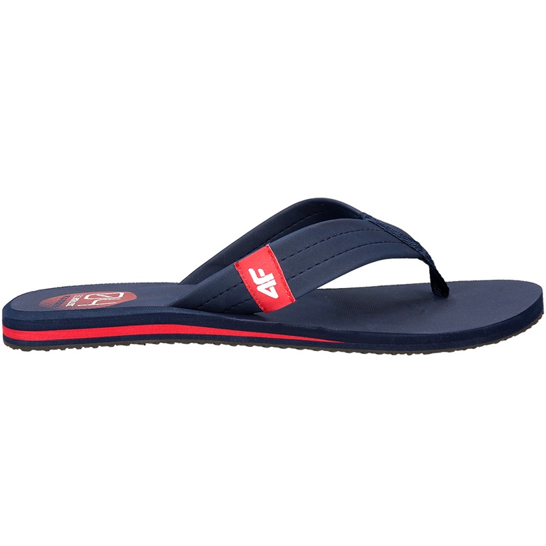 Papuče 4F H4L18 KLM002 tamnoplava mornarsko plava 2