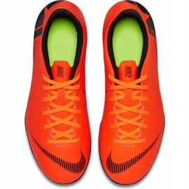 Nike Mercurial Vapor 12 Club Mg Jr AH7350 810 nogometne cipele narančasta narančasta 1