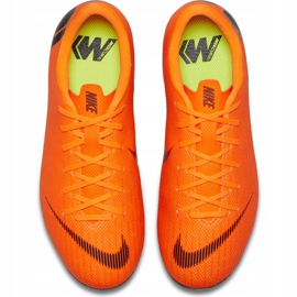 Nike Mercurial Vapor 12 Academy Mg Jr AH7347 810 nogometne cipele naranča 1