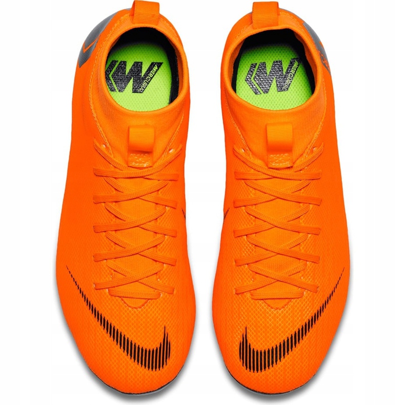 Nike Mercurial Superfly 6 Academy Mg Jr AH7337 810 nogometne cipele višebojan narančasta 1