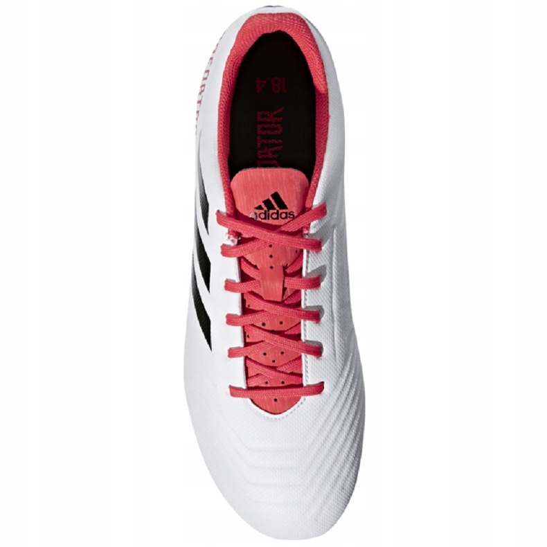 Kopačke Adidas Predator 18.4 FxG CM7669 višebojan bijela 1