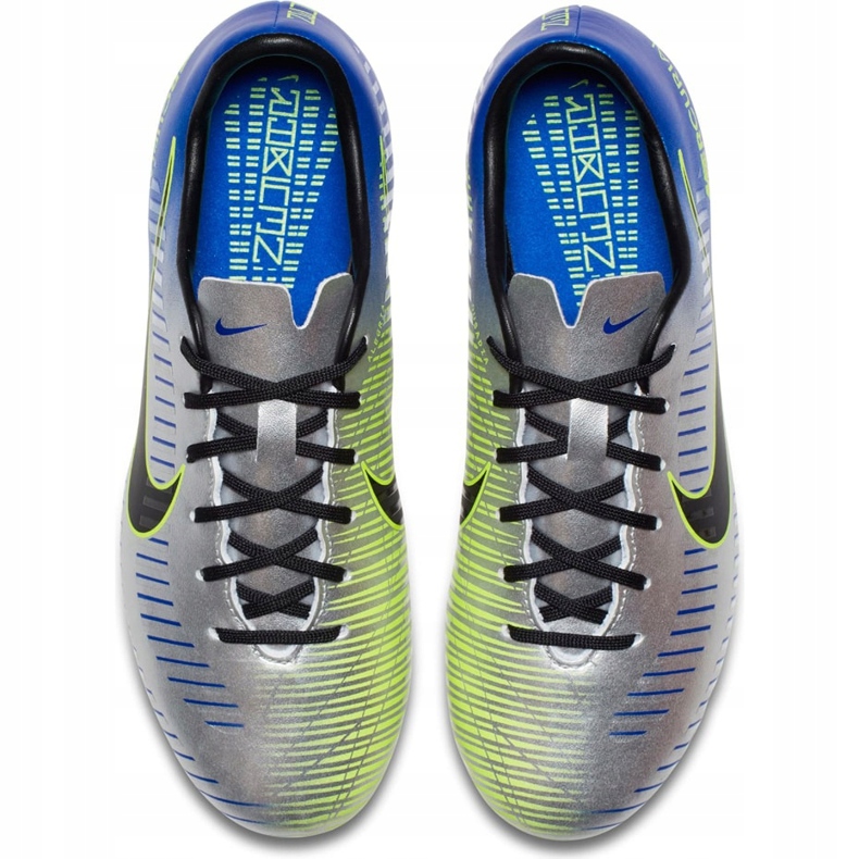 Nike Mercurial Victory 6 Neymar Fg Jr 921488 407 nogometna cipela siva srebro 1