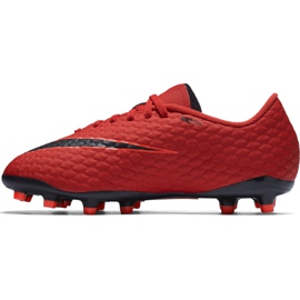 Nike Hypervenom X Phelon Iii Fg Jr 852595 616 kopačke crvena 1