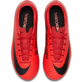 Nike Mercurial Victory Vi Fg Jr 831945 616 nogometne cipele naranča crvena 1