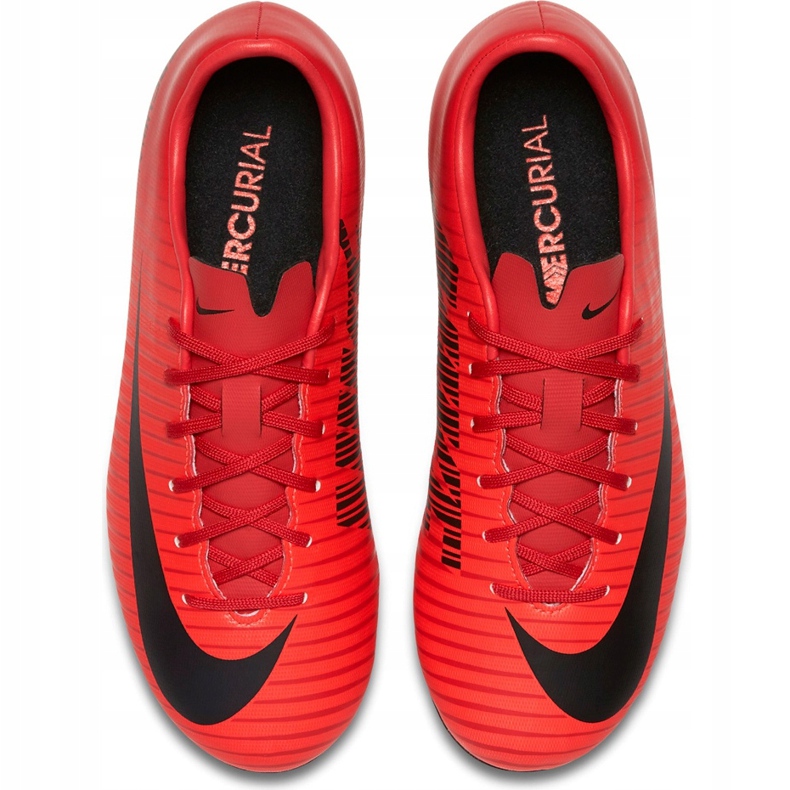 Nike Mercurial Victory Vi Fg Jr 831945 616 nogometne cipele naranča crvena 1