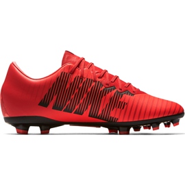 Nike Mercurial Vapor Xi Fg Jr 903594 616 patike za nogomet raznobojna crvena 1