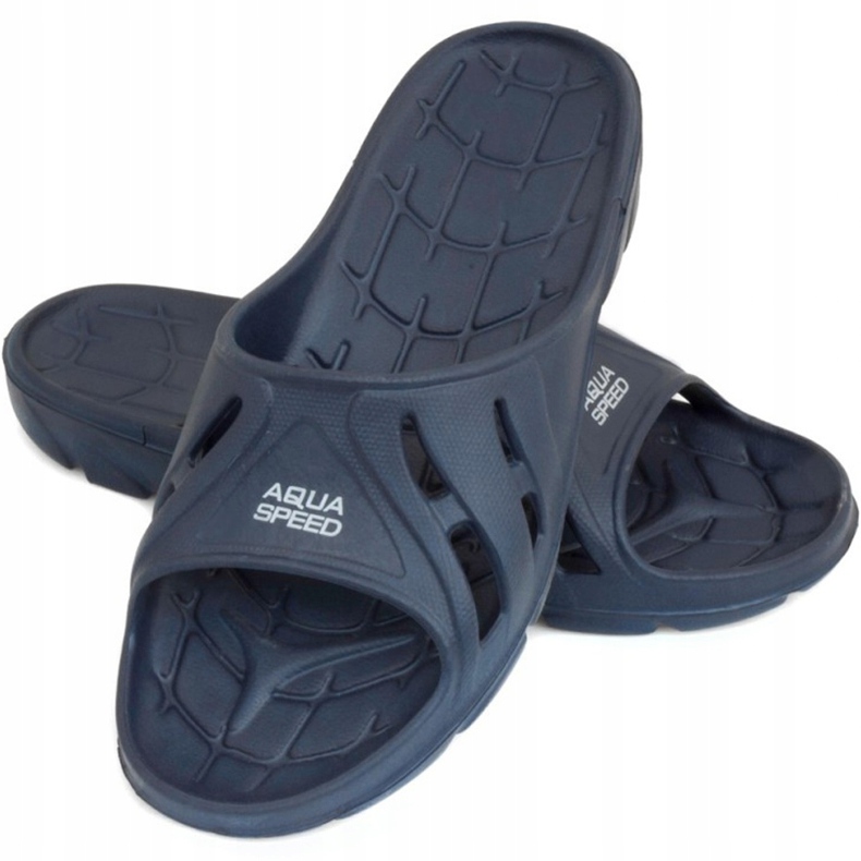 Aqua-Speed ​​Alabama papuče tamnoplave boje 10 mornarsko plava 1