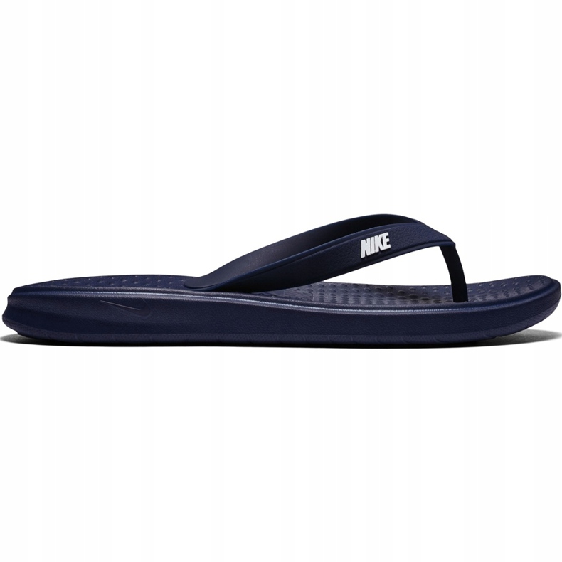Nike Solay Thong 882690 400 Slide tamnoplava 2