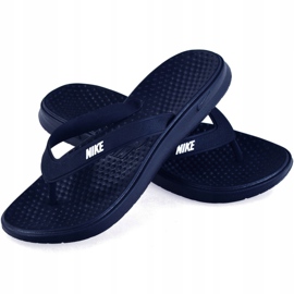 Nike Solay Thong 882690 400 Slide mornarsko plava 1