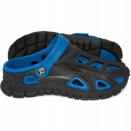 Aqua-Speed ​​Miami crne tamnoplave 01 papuče za djecu crno plava 2