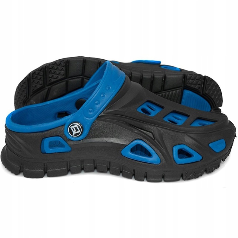 Aqua-Speed ​​Miami crne tamnoplave 01 papuče za djecu crna plava 2