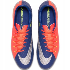 Kopačke Nike Hypervenom Phelon Iii Fg 852556 409 crna, ljubičasta, narančasta narančasta 1