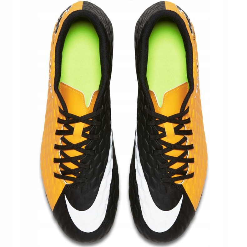 Nike nogometne cipele Hypervenom Phalon Iii Fg Jr 852595 801 žuta boja žuta boja 1