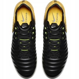 Nike Tiempo Ligera Iv Fg Jr 897725 008 nogometne cipele crna 1
