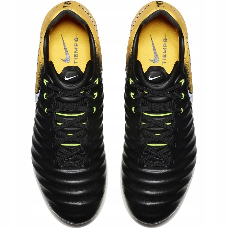 Nike Tiempo Ligera Iv Fg Jr 897725 008 nogometne cipele crna 1