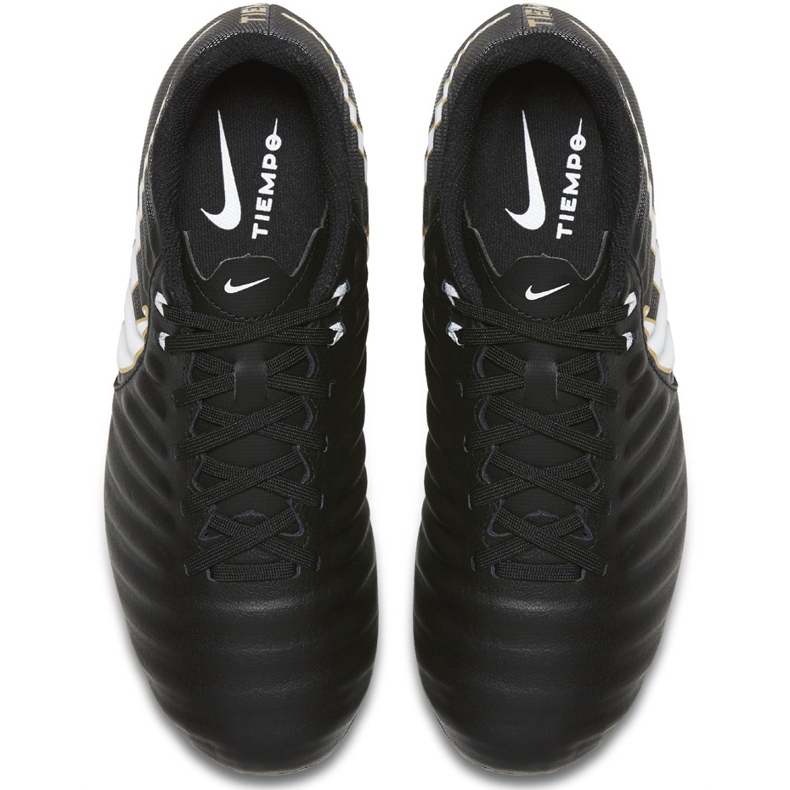 Nike Tiempo Ligera Iv Fg Jr 897725 002 kopačke crna crna 1