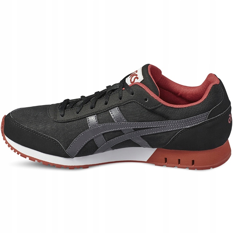 Muške cipele Asics Curreo HN537-9095 crna crvena 1