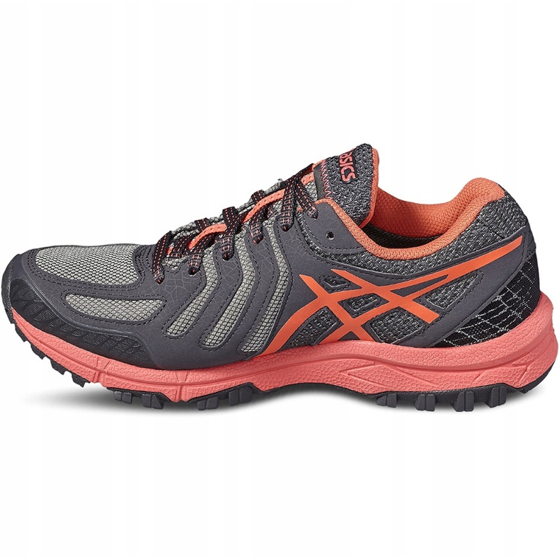 Ženske tenisice za trčanje Asics Gl Fuji Attack 5GTX T681N-9520 siva 1