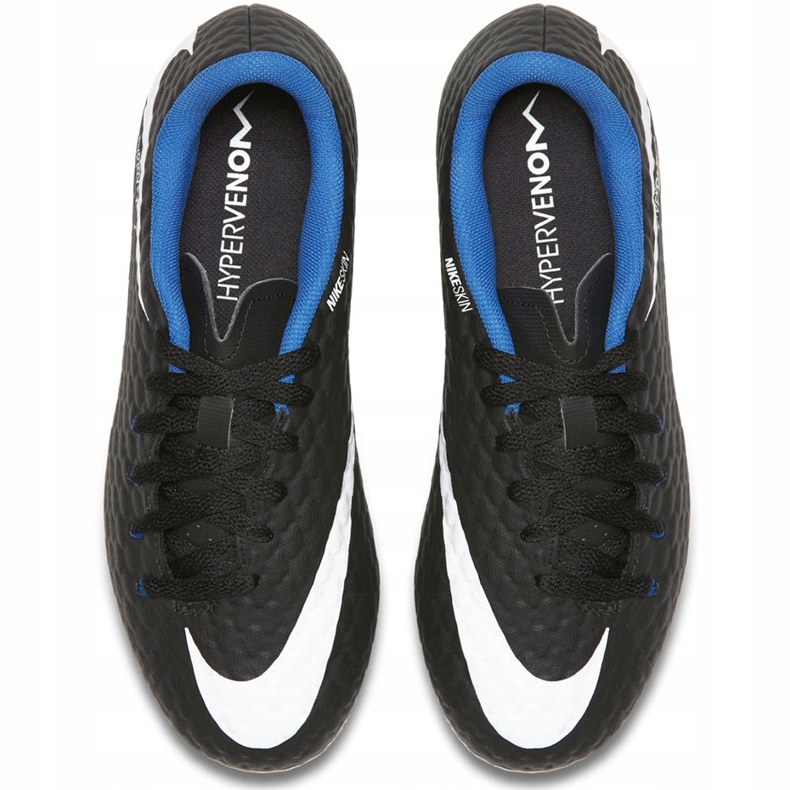 Nike Hypervenom Phelon Iii Fg Jr 852595 002 kopačke crno crno 1