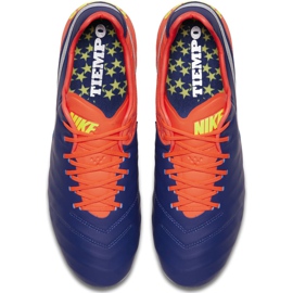 Nike Tiempo Legend Vi Fg 819177 409 nogometne cipele tamnoplava 1