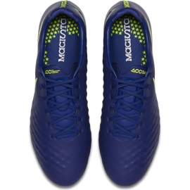 Nike Magista Opus Ii Fg 843813 409 nogometne cipele tamnoplava 1