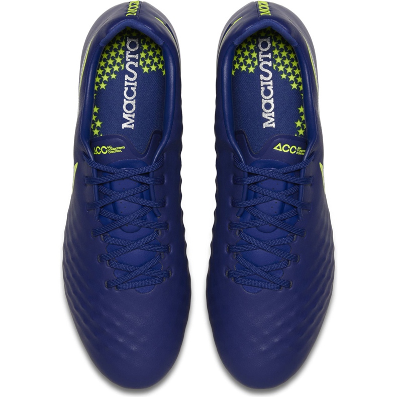 Nike Magista Opus Ii Fg 843813 409 nogometne cipele mornarsko plava 1