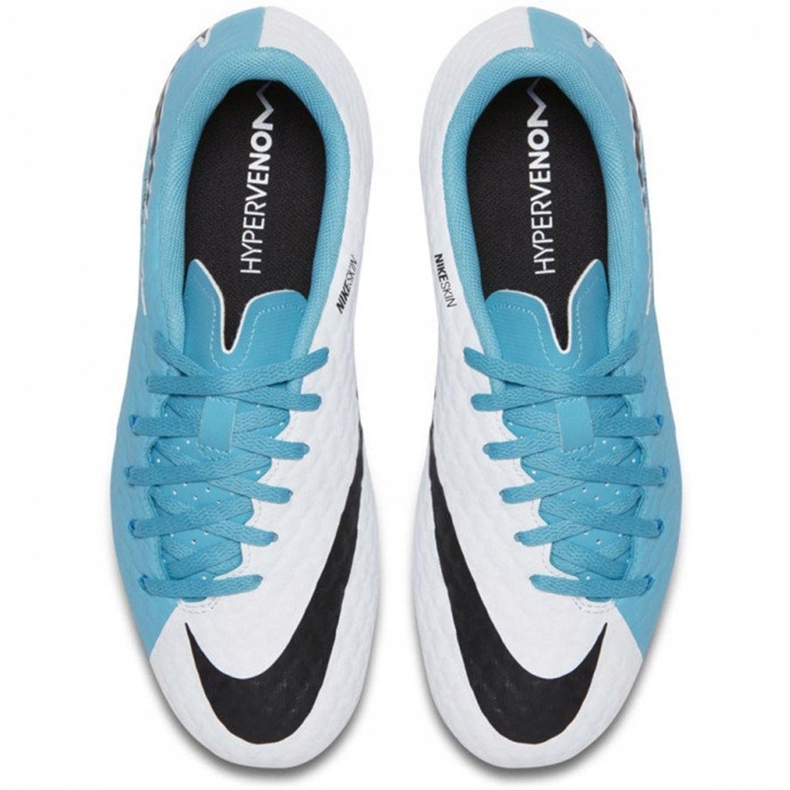 Nike Hypervenom Phelon Iii Fg Jr 852595 104 kopačke višebojan plava 1
