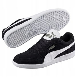 Puma Icra Trainer Sd crno -bijele 356741 16 cipela bijela crna 1