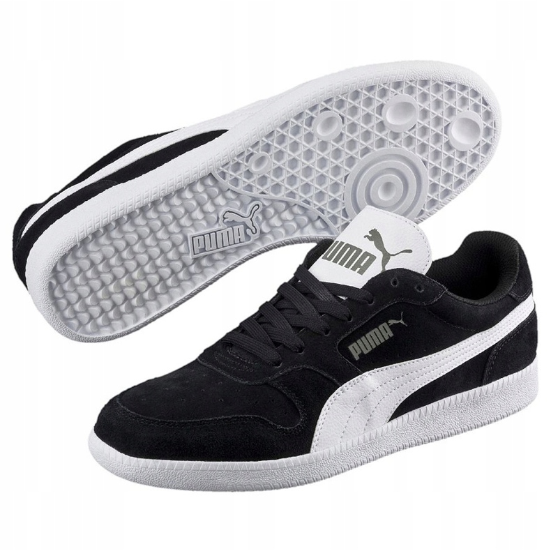 Puma Icra Trainer Sd crno -bijele 356741 16 cipela bijela 1