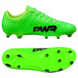Nogometne cipele Puma Evo Power Vigor 3 Fg zelene 103956 01 zelena zelena 1