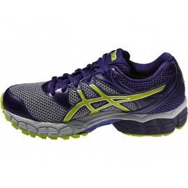 Ženske tenisice za trčanje Asics Gel Pulse 6 Gtx T4A9N-3605 tamnoplava višebojan 1