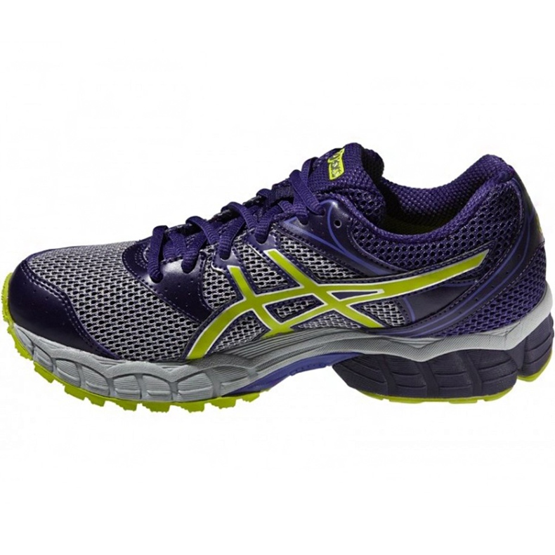 Ženske tenisice za trčanje Asics Gel Pulse 6 Gtx T4A9N-3605 mornarsko plava raznobojna 1