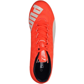 Kopačke Puma Evo Speed ​​5.4 Fg 103286 01 višebojan crvena 1