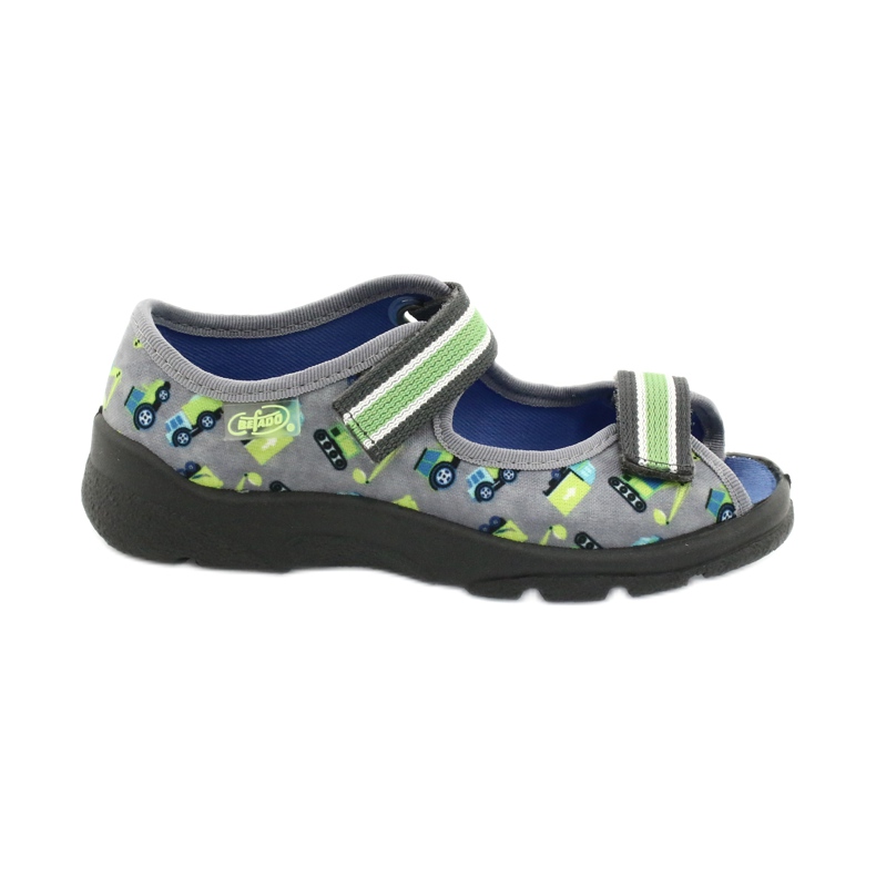 Befado dječje cipele 969X155 siva 1