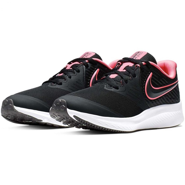 Cipele Nike Star Runner 2 Jr AQ3542 002 crna ružičasta 2