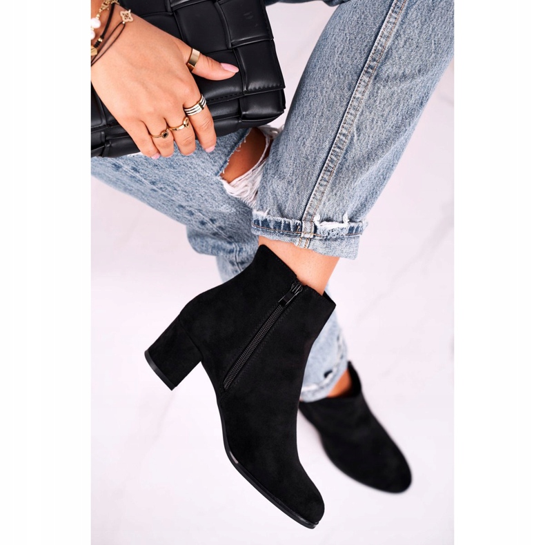 Ženske čizme Sergio Leone crne BT528 crno 2