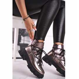 FRGIV Ženske klizne čizme Rochelle Silver bež srebro 1