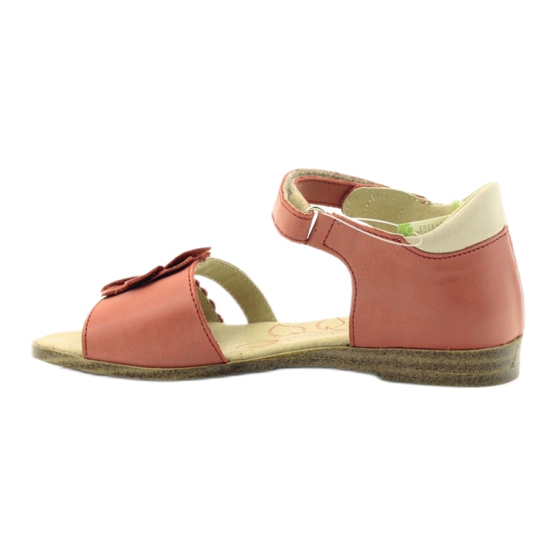 Djevojačke sandale Ren But cvijet maline crvena višebojan 2