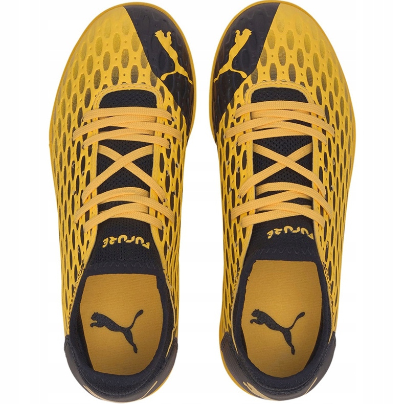 Kopačke Puma Future 5.4 Tt Jr žute 105813 03 žuta boja žuta boja 2