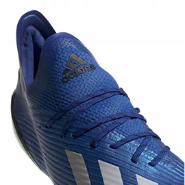 Kopačke adidas X 19.1 Fg plava EG7126 1