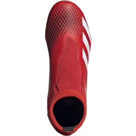 Adidas Predator 20.3 Ll Fg Jr EF1907 kopačke crveno-crno crvena 1